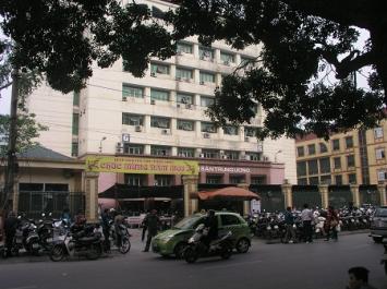 Hiện nay đã có đèn sưởi nhà tắm cho bệnh viện