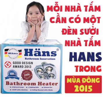 Nhược điểm của đèn sưởi nhà tắm