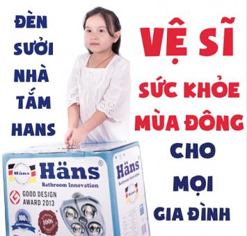 Đèn sưởi nhà tắm có sử dụng được cho bốn mùa không?