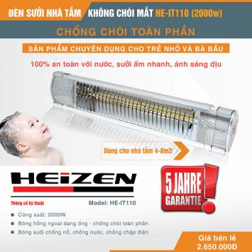 Đèn sưởi phòng tắm Kottman chính hãng của Đức