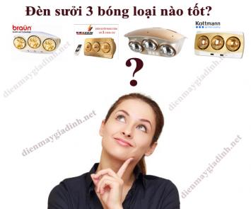 Vì sao không nên đèn sưởi nhà tắm giá rẻ