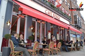 Chọn đèn sưởi nhà tắm loại nào cho quán cafe?