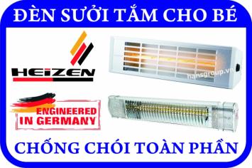 Đèn sưởi nhà tắm Heizen có giá bao nhiêu?