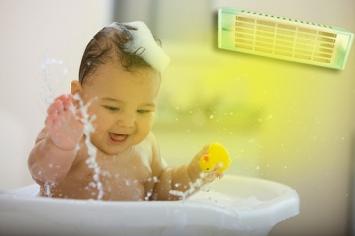 Đèn sưởi Heizen sự lựa chọn tuyệt vời cho bé trong mùa đông