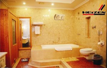 Phòng tắm như thế nào thì nên chọn đèn sưởi Heizen 2 bóng
