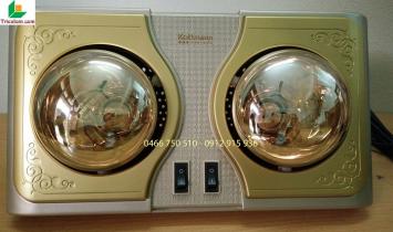 Chức năng của các loại đèn sưởi nhà tắm Kottmann