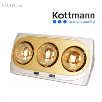Mẫu đèn kottmann treo tường dùng công tắc