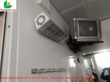 Hình ảnh đèn Heit 610 ở chung cư An Bình 