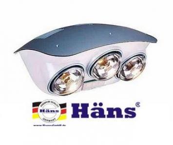 Tìm hiểu công suất của đèn sưởi ấm Hans 3 bóng