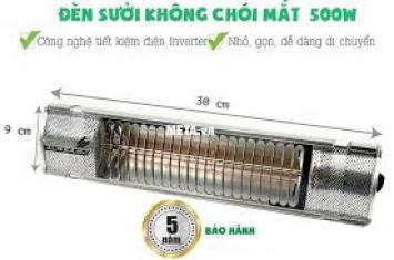 Đèn sưởi nhà tắm Heizen với nhiều cải tiến hiện đại 