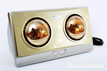 Đèn sưởi nhà tắm Kottmann 2 bóng vàng K2BG