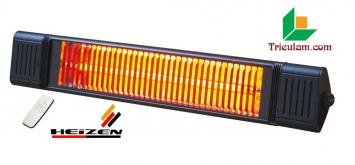 Đèn sưởi không chói điều khiển 1500w Appino15