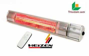 Đèn sưởi không chói mắt 2000W điều khiển từ xa HE-ITR