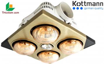 Đèn sưởi Kottmann 4 bóng âm trần K4BT
