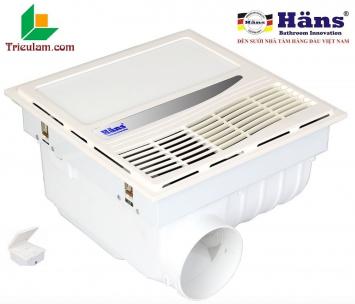 Quạt sưởi âm trần công tắc HA-S