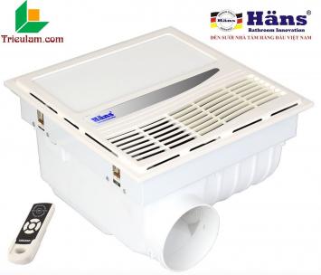 Quạt sưởi âm trần điều khiển HA-R